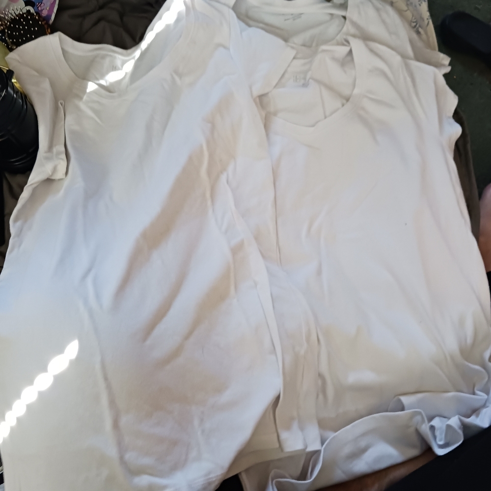 Three Plain White Tees
